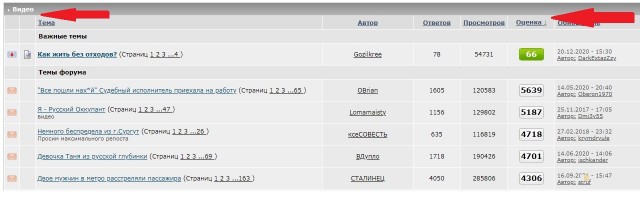 10 платиновых топ-тем 2021