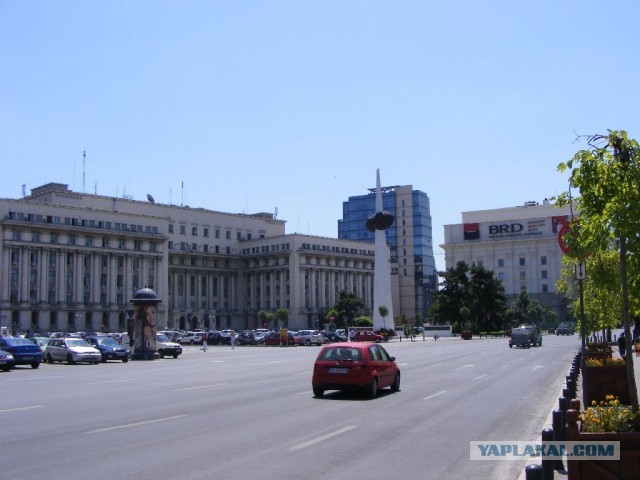 Путешествие по Румынии с семьёй на автомобиле