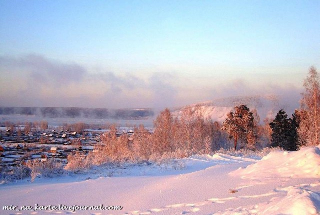 Красноярск-26 - Железногорск- Атомград-Девятка