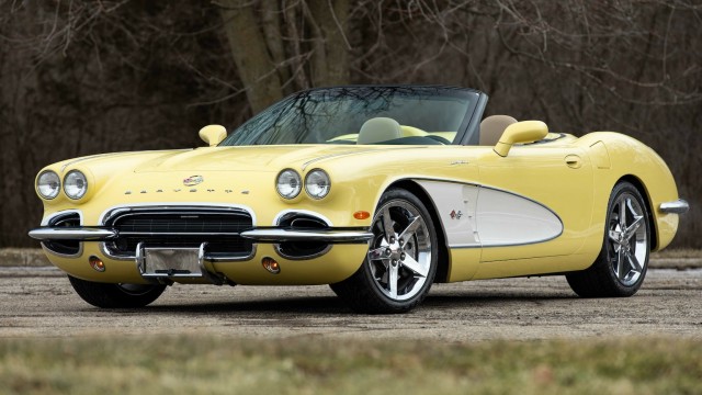 Ретро-Corvette. Три штуки. Красивых автофото пост.