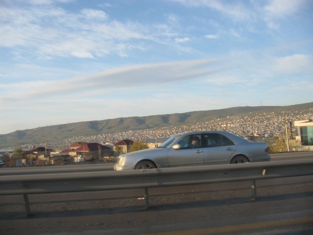 Москва - Баку - Тбилиси - Баку - Москва.