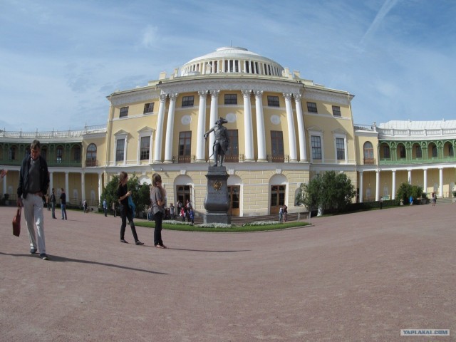 Северная столица России - Санкт-Петербург