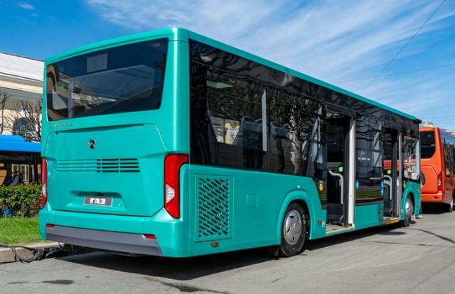 В России начали выпуск автобусов «Ситимакс-9»