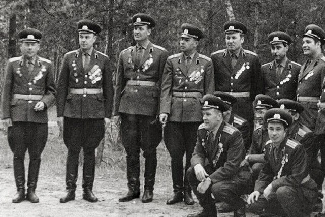 Заброшенная позиция ядерных ракет Р-9А "Долина" 390-го ракетного полка. Масштабы поражают!