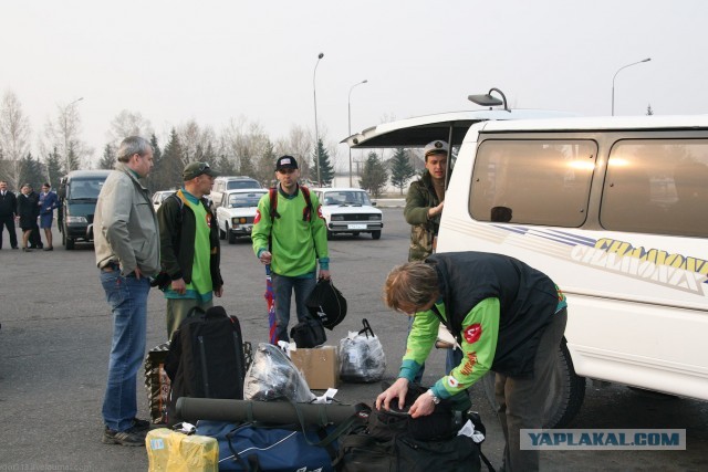 В Монголию на мотоциклах 2006