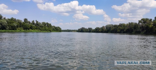 Рыбалка на реке Зея