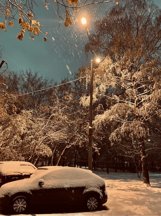 На Урале зима