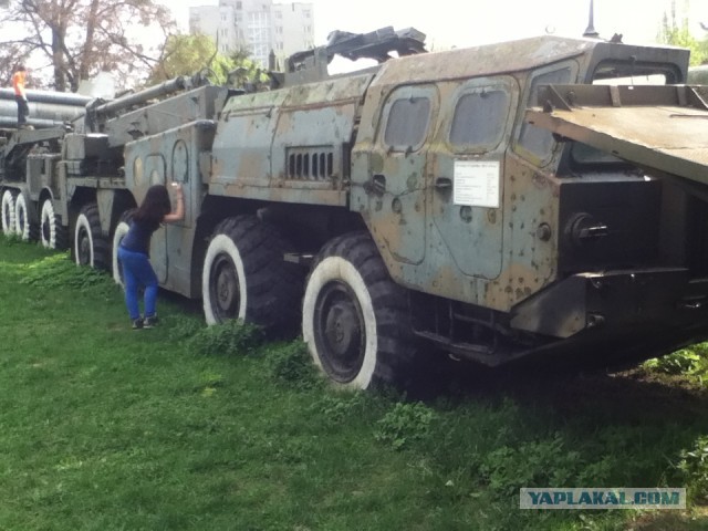 Музей военной техники г.Луцк