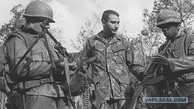 Прогулка со «свиньей»: история пулемета М60