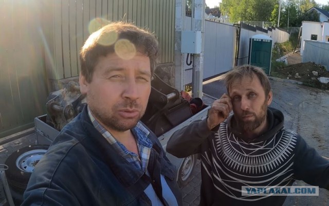 Не растерялся