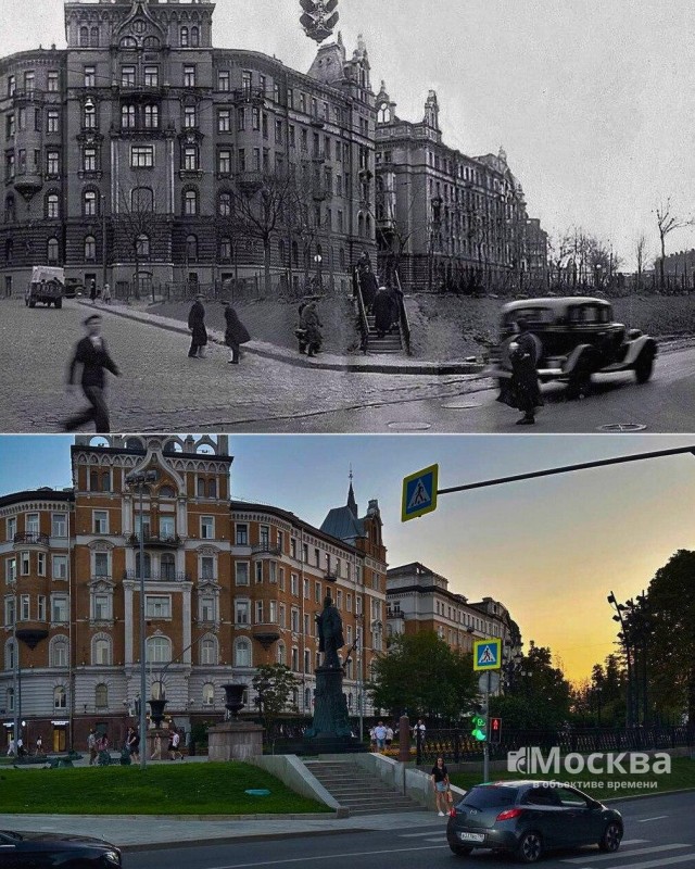 Москва и москвичи. Довоенные фото 28.04.24