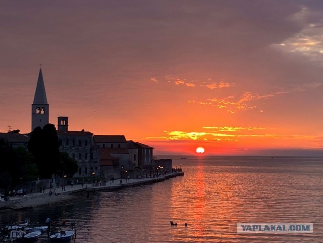 А давайте закатами хвастаться