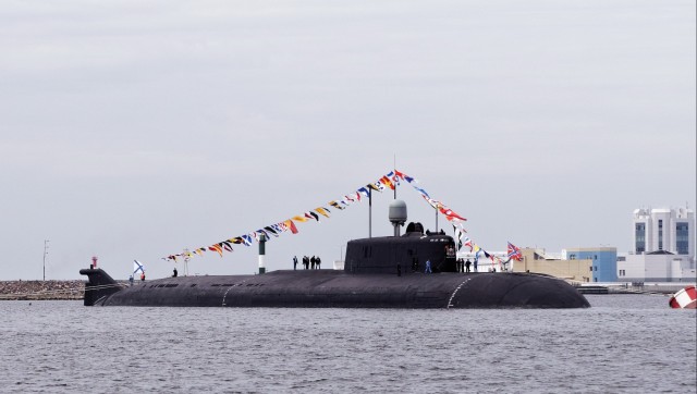 Советские подлодки-монстры "Тайфун" на малоизвестных фото