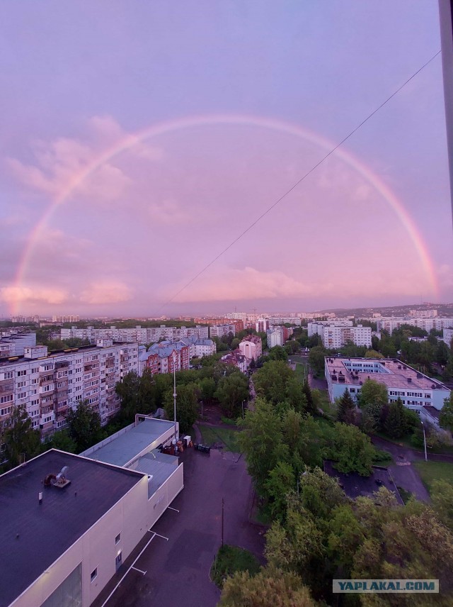 Вид из окна