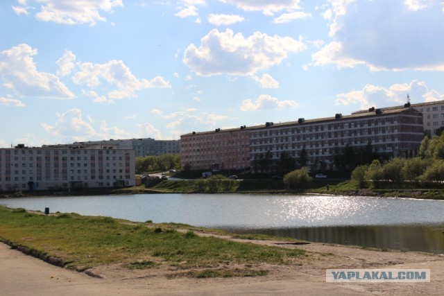 Гаджиево- ты город-часовой