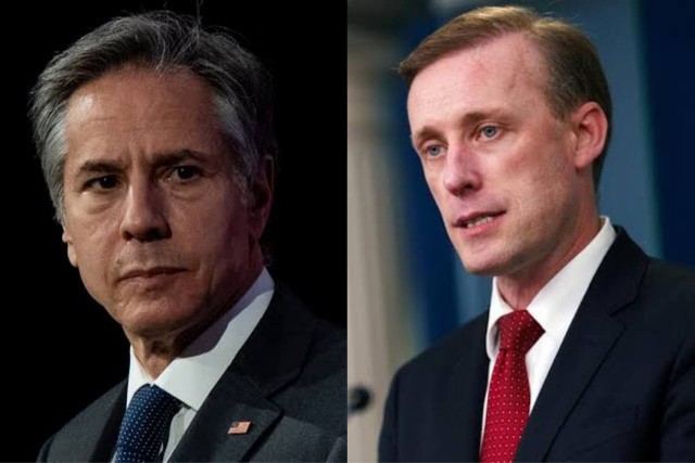 Трамп лишил Блинкена и Салливана доступа к секретным сведениям