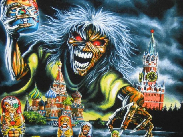 Музыка и музыканты: 50 лет Iron Maiden