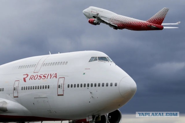 Россия просит США продать ей самолёты Boeing