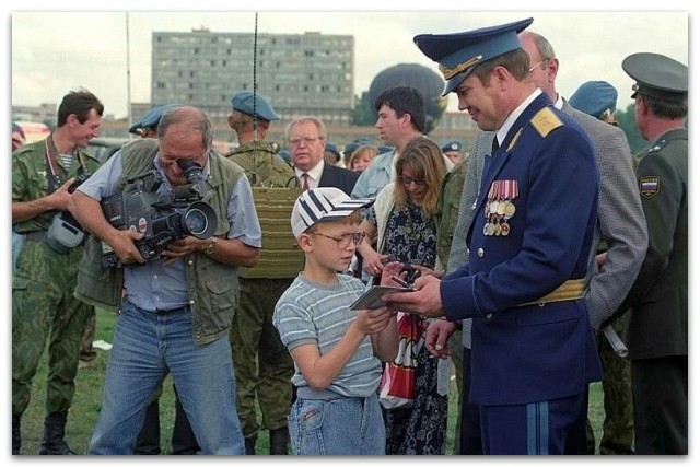 23 года назад погиб генерал Лебедь.