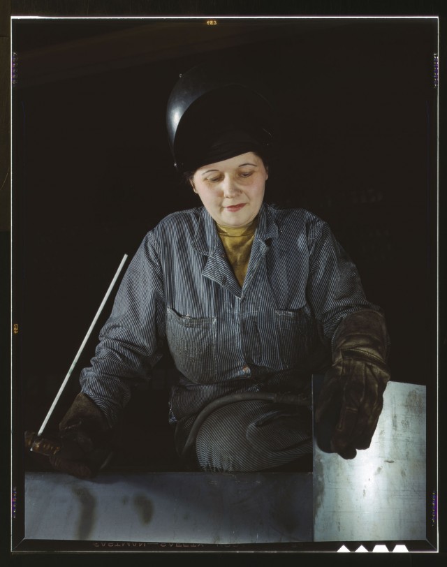 Фотографии США: 20 век, начало 40-х. Авиационная промышленность