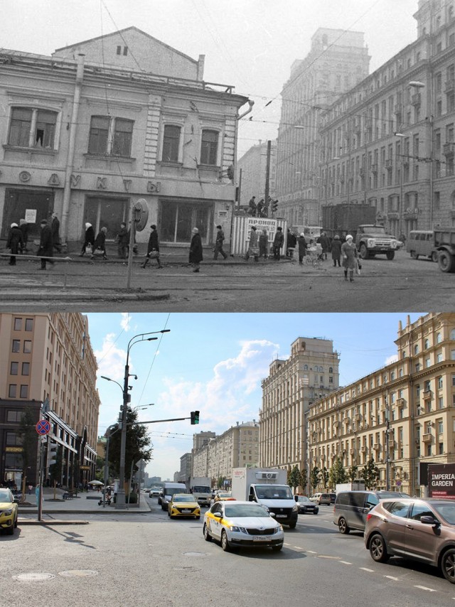 Москва и москвичи. Двадцатый век. 09.08.25