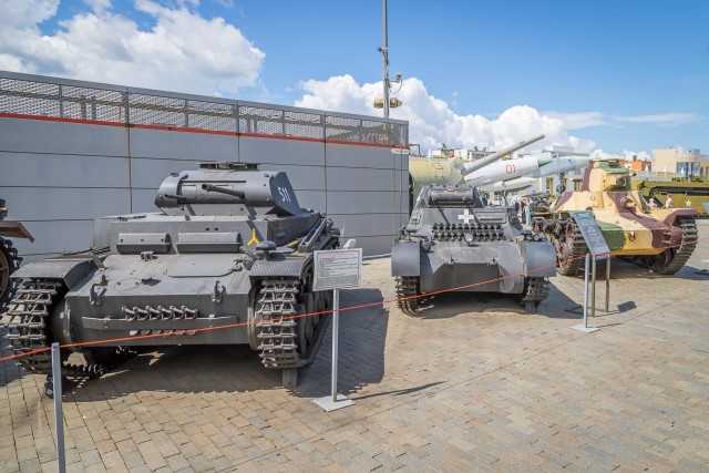 Крупнейший технический музей России в провинциальном городке. Часть 3. Военная техника