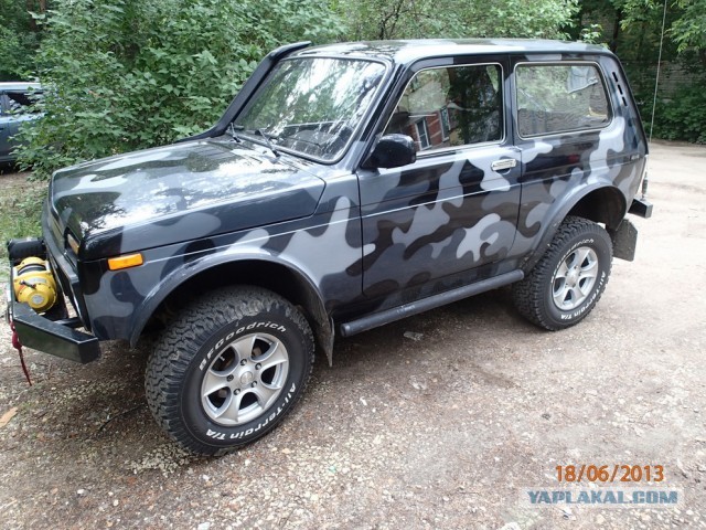 Русский внедорожник бьет рекорды