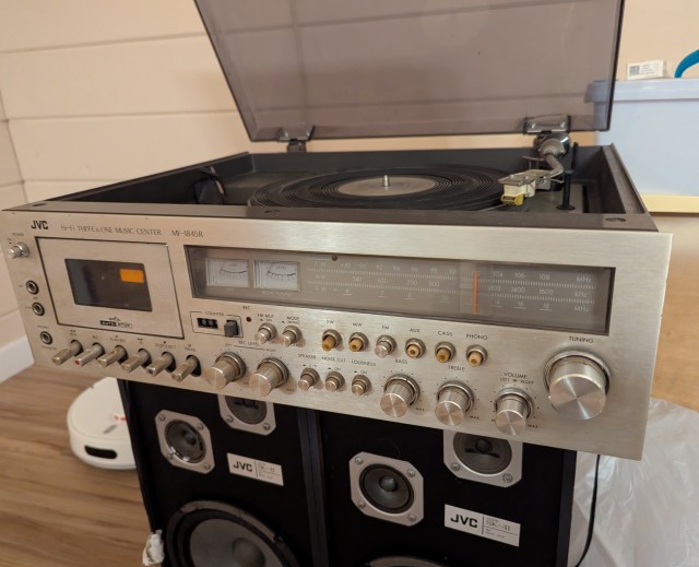 Аудиотехника прошлого века, Technics X320