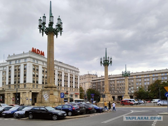 Архитектура соцреализма в Польше
