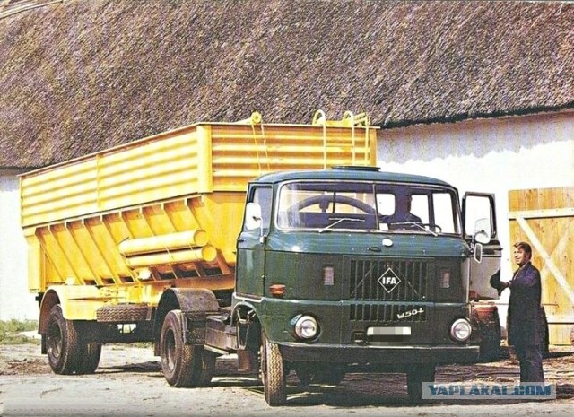 Что стало с заводом IFA, который производил в ГДР знаменитые грузовики