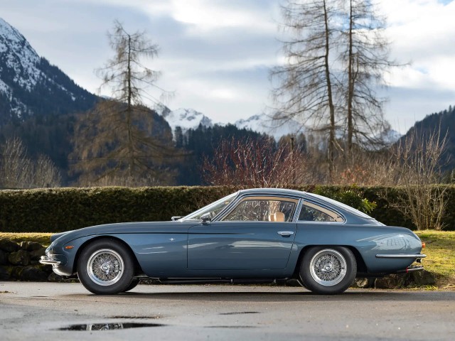1964 Lamborghini 350 GT. Автопятница №134.