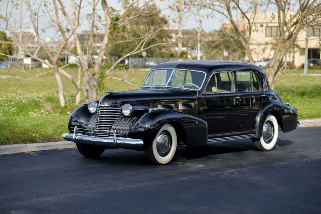 1940 Cadillac Fleetwood 60 Special. Автопятница №135.