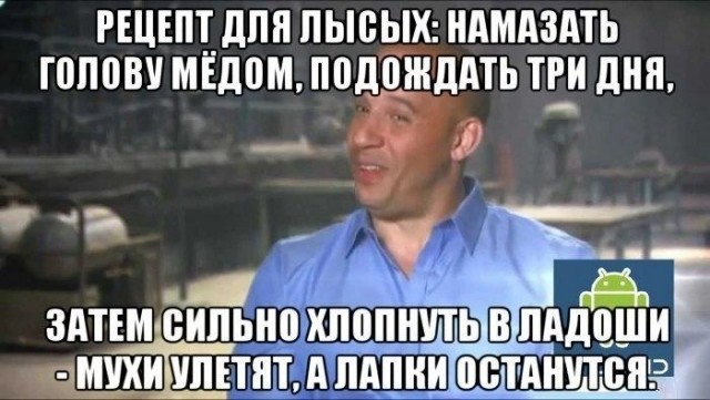 День лысых мужчин отмечается сегодня