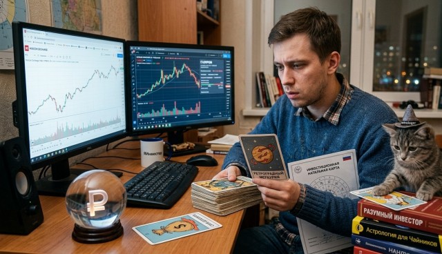 Ретроградный Меркурий увел депо. Как инвесторы в 2026 году массово уходят к гадалкам