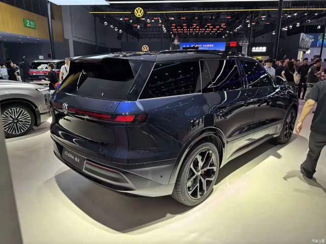 Начались продажи нового кроссовера от Volkswagen ID.Era 8X с рекордным запасом хода - до 1600 км