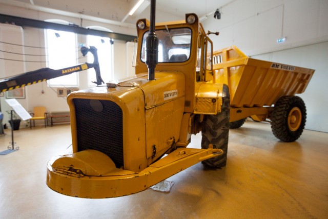 Полигон Volvo Construction Equipment в Швеции