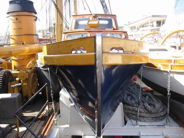 Парусник Amerigo Vespucci прибыл в Одессу