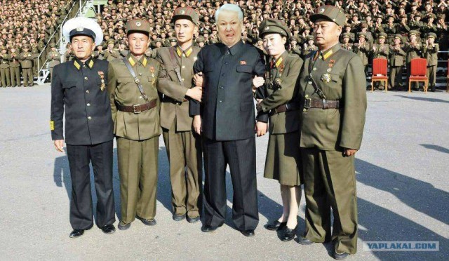 Мне одному кажется, что парень хочет дать деру?