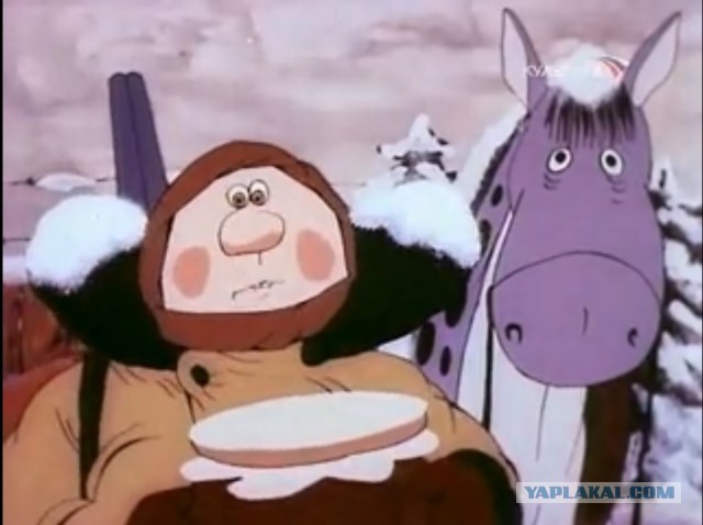 Мультперсонажи второго плана