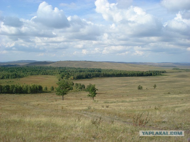 Сибирь настоящая