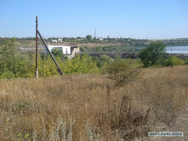 Заброшенная Лыковская ГЭС