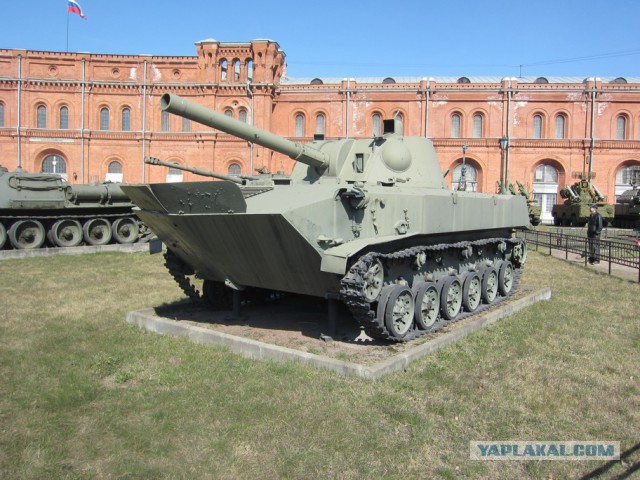 Музей артиллерии в Санкт-Петербурге