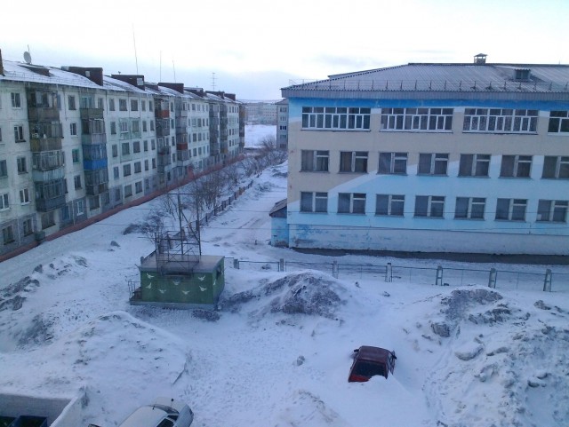 В Омске шторм!
