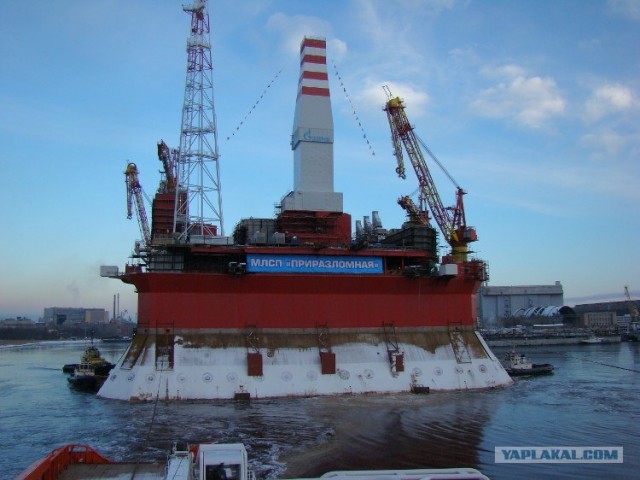 Как устроена Морская Буровая