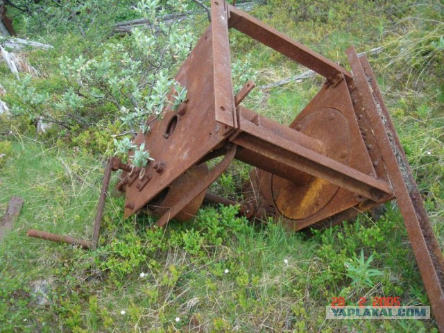 Отчет Банды маргиналов или трэш на Северах