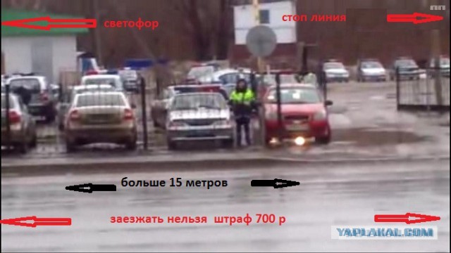 Провокации сотрудников ГИБДД