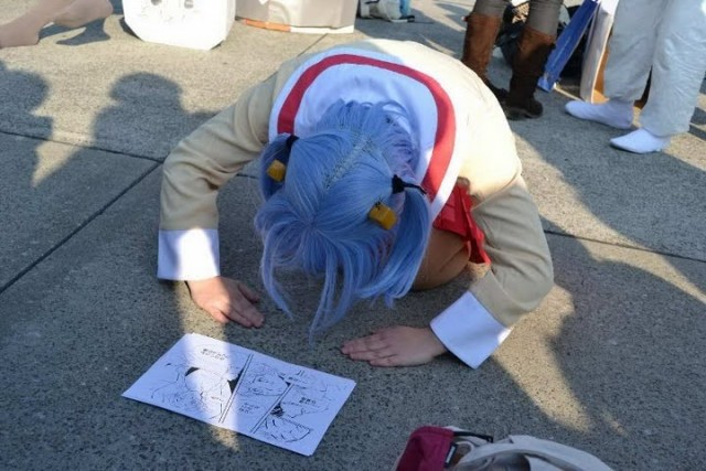 Фото с Comiket 81 /人◕ ‿‿ ◕人\
