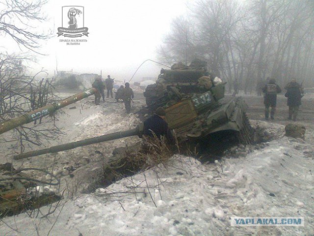 Полная зачистка Углегорска