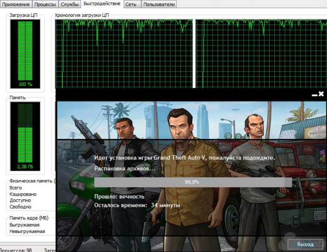 GTA 5, новый симулятор гопника