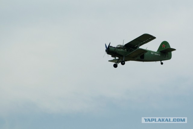 Ан-2: самолет, способный летать хвостом вперед
